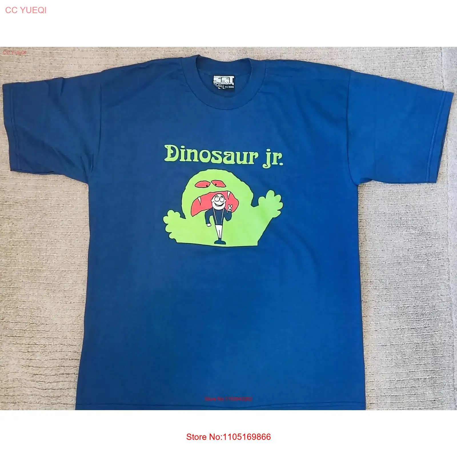 Monstera Adansonii - เสื้อยืดไดโนเสาร์จูเนียร์ มอนสเตอร์ ยุค 90s SST ของแท้