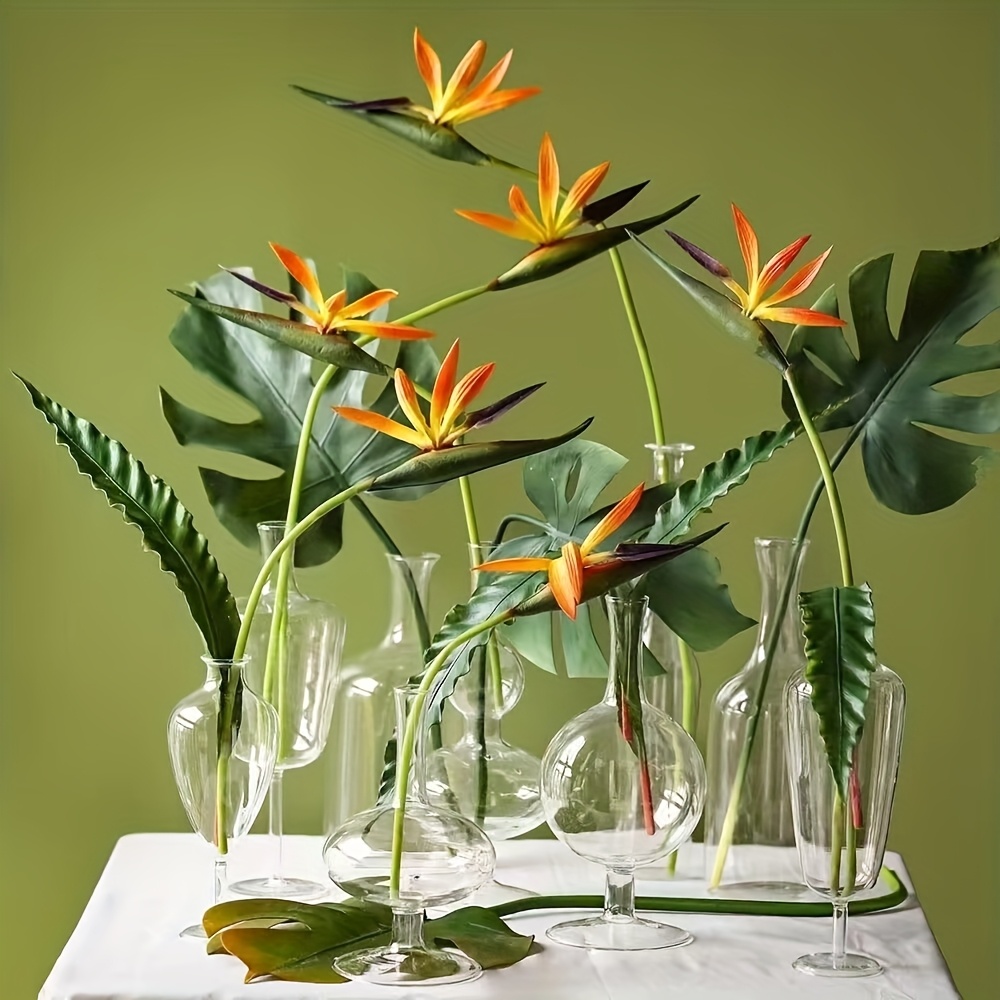 Bird Paradise Strelitzia - ดอกไม้ประดิษฐ์ Bird of Paradise Hawaiian Tropical