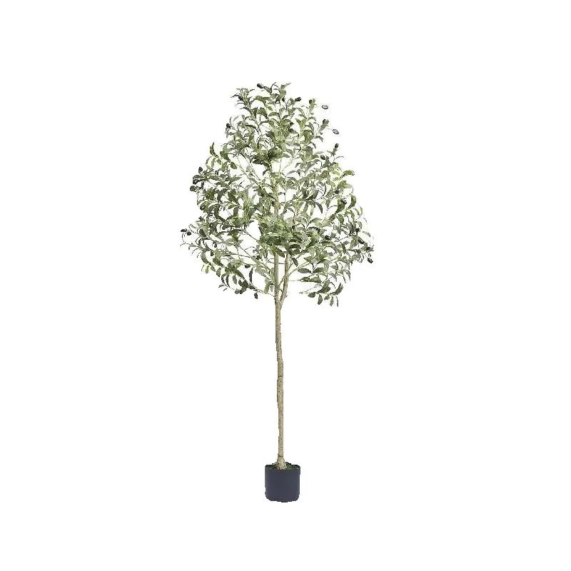 Ficus Lyrata Tree - ต้นมะกอกเทียม SucceBuy สูง 4/5/6 ฟุต ต้นไม้ปลอม