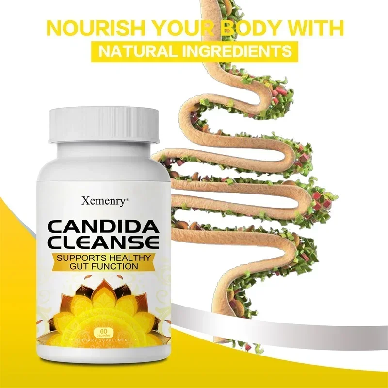 Aloe Vera Pot - Candida Cleanse - การสนับสนุนลําไส้และลําไส้ การทําความสะอาด และการล้างสารพิษ