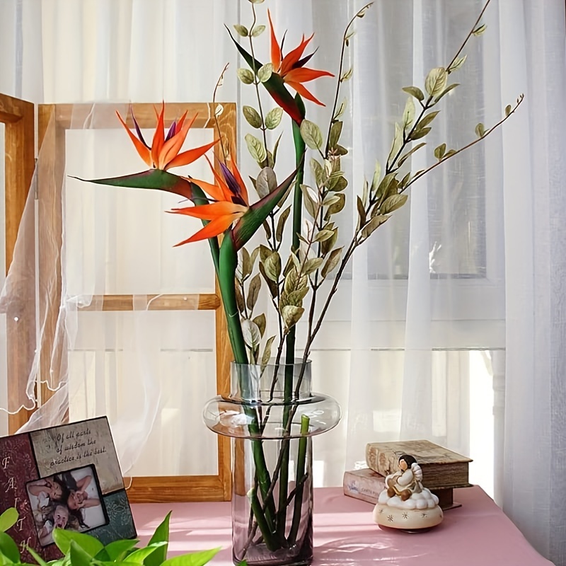 3pcs ประดิษฐ์ Bird Of Paradise - Bird Paradise Strelitzia บทวิจารณ์และราคา