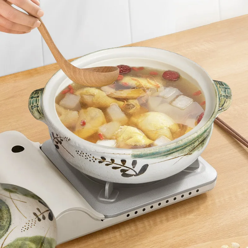 หม้อดินเผาตื้นสำหรับใช้ในครัวเ - Aloe Vera Pot บทวิจารณ์และราคา