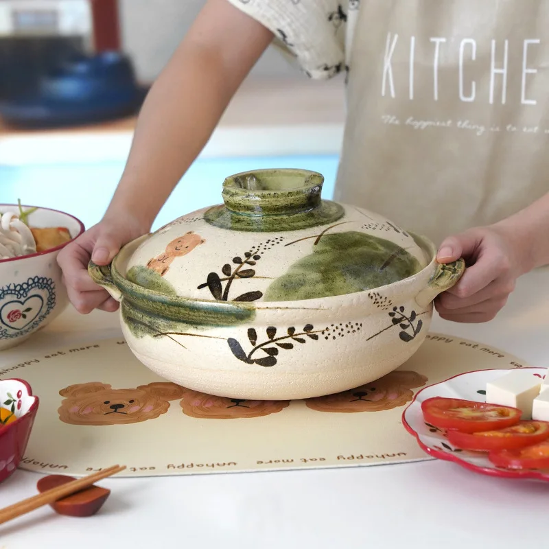 หม้อดินเผาตื้นสำหรับใช้ในครัวเ - Aloe Vera Pot บทวิจารณ์และราคา