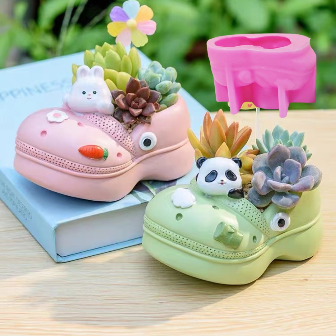 3D สัตว์รองเท้าแตะ Succulent พ - Echeveria Succulent บทวิจารณ์และราคา