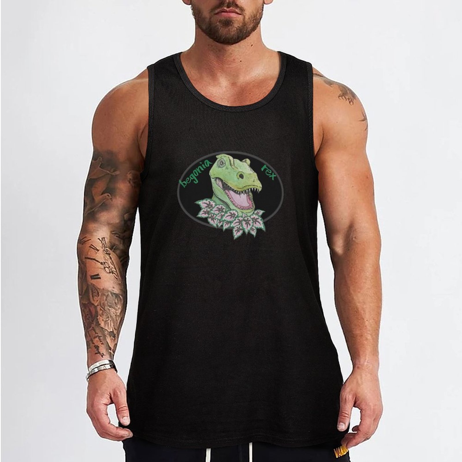 เสื้อกล้าม T rex begonia เสื้อ - Begonia Rex บทวิจารณ์และราคา