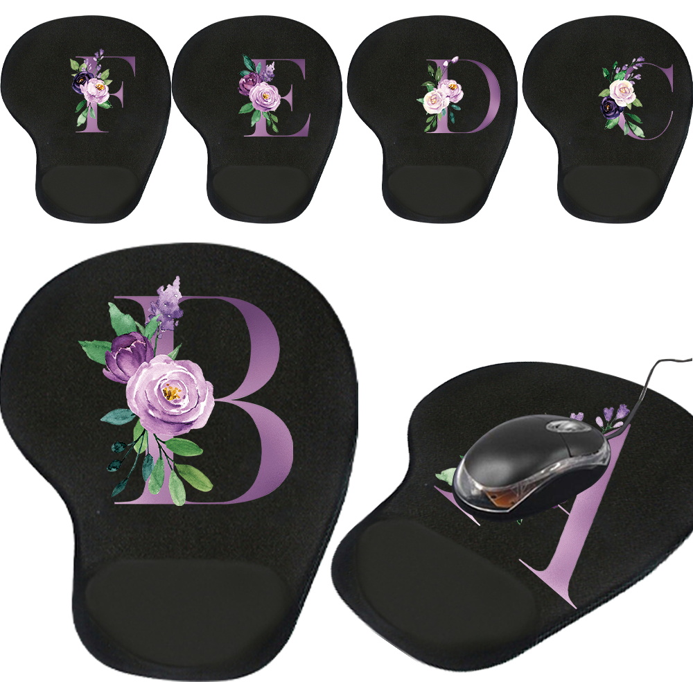 สายรัดข้อมือแผ่นรองเมาส์โต๊ะทํ - Tradescantia Purple บทวิจารณ์และราคา