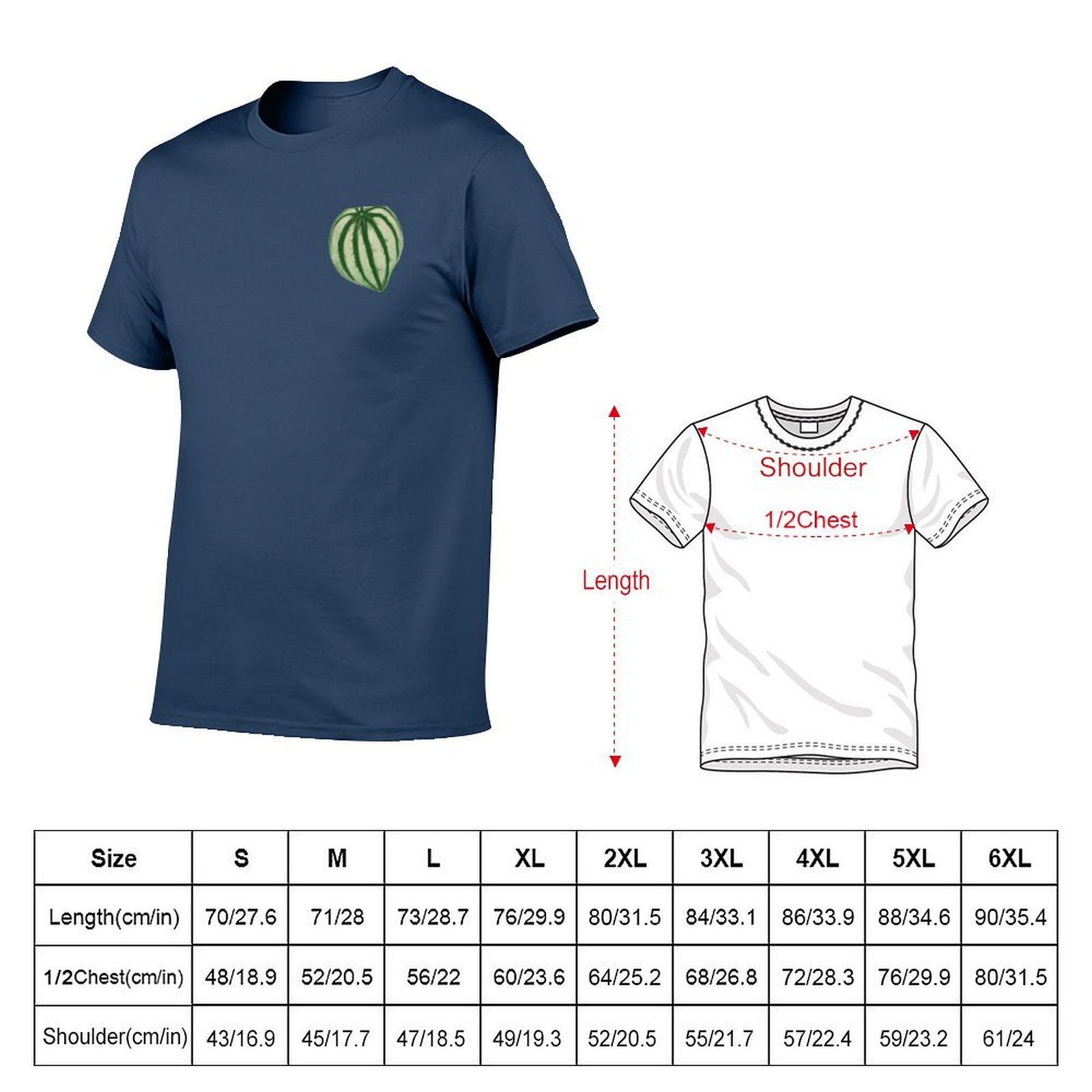 เสื้อยืดพิมพ์ลายแตงโมเปเปโรเมี - Peperomia Watermelon บทวิจารณ์และราคา