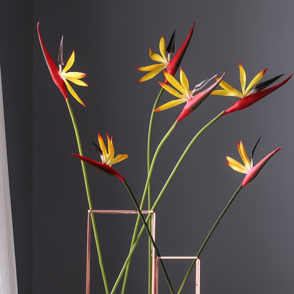 ดอกไม้ประดิษฐ์ Bird of Paradis - Bird Paradise Strelitzia บทวิจารณ์และราคา