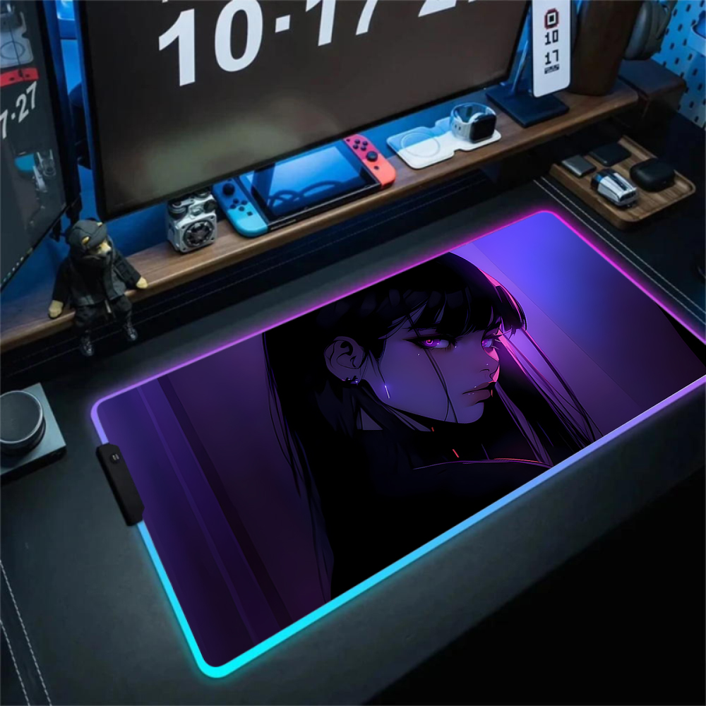 สาวอะนิเมะ Mousepad Gaming Mou - Tradescantia Purple บทวิจารณ์และราคา