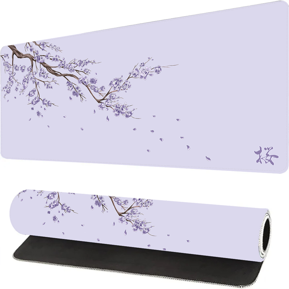 ญี่ปุ่นสีฟ้าซากุระ Gaming Mous - Tradescantia Purple บทวิจารณ์และราคา