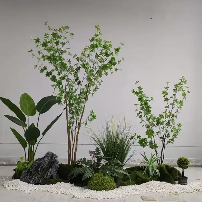 ต้นไม้ประดิษฐ์ตกแต่งบ้าน สำนัก - Ficus Lyrata Tree บทวิจารณ์และราคา