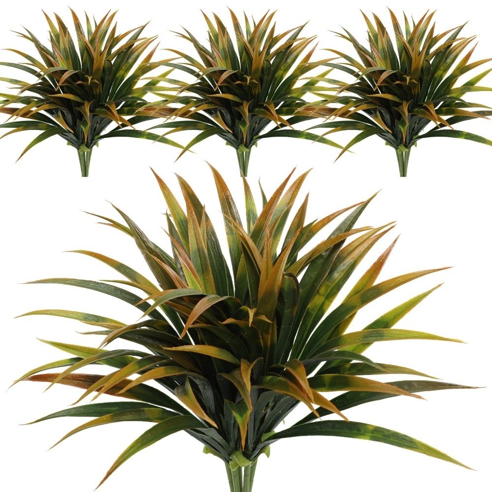 ใบกล้วยไม้ประดิษฐ์ขนาด 42 ซม.  - Spider Plant Hanging บทวิจารณ์และราคา