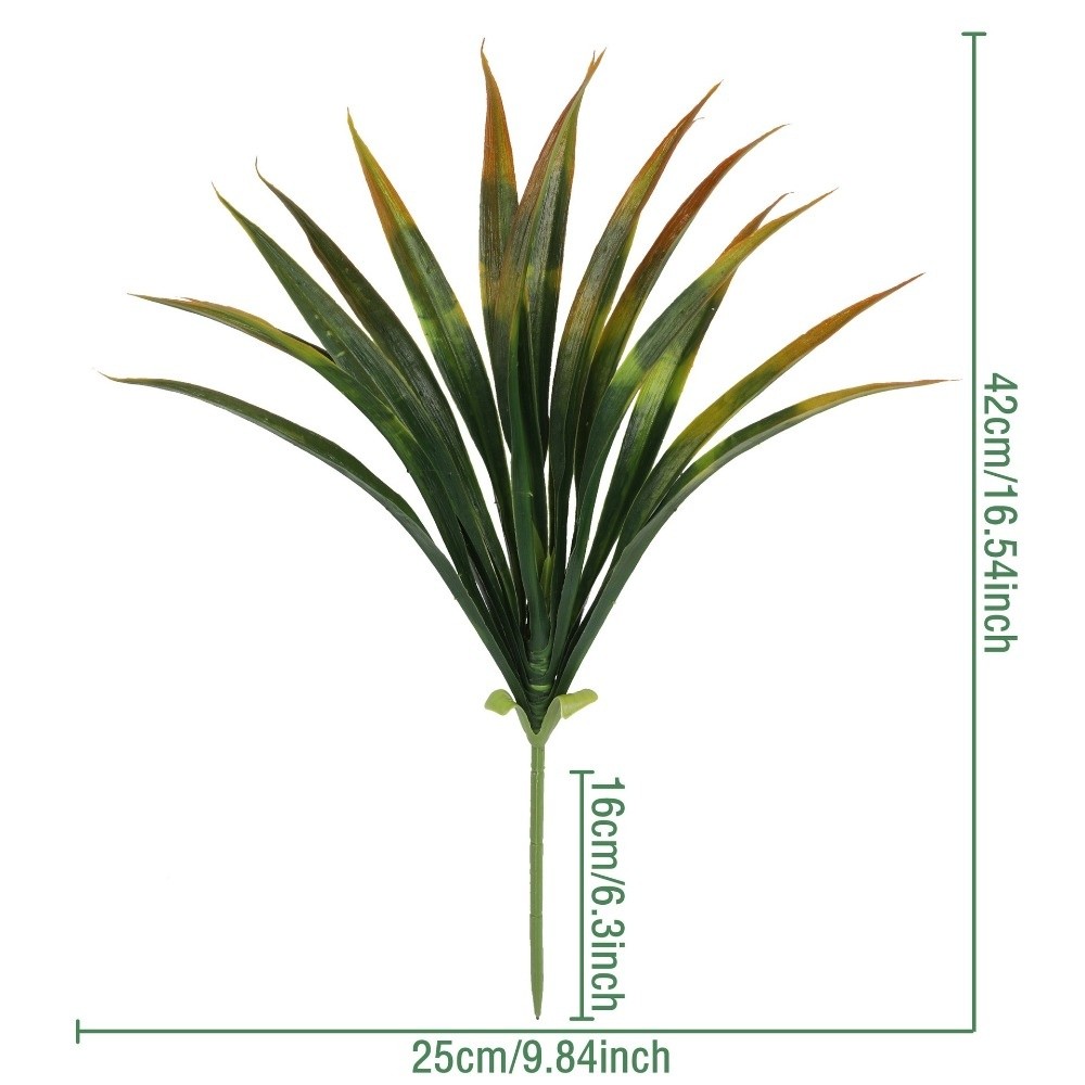 ใบกล้วยไม้ประดิษฐ์ขนาด 42 ซม.  - Spider Plant Hanging บทวิจารณ์และราคา