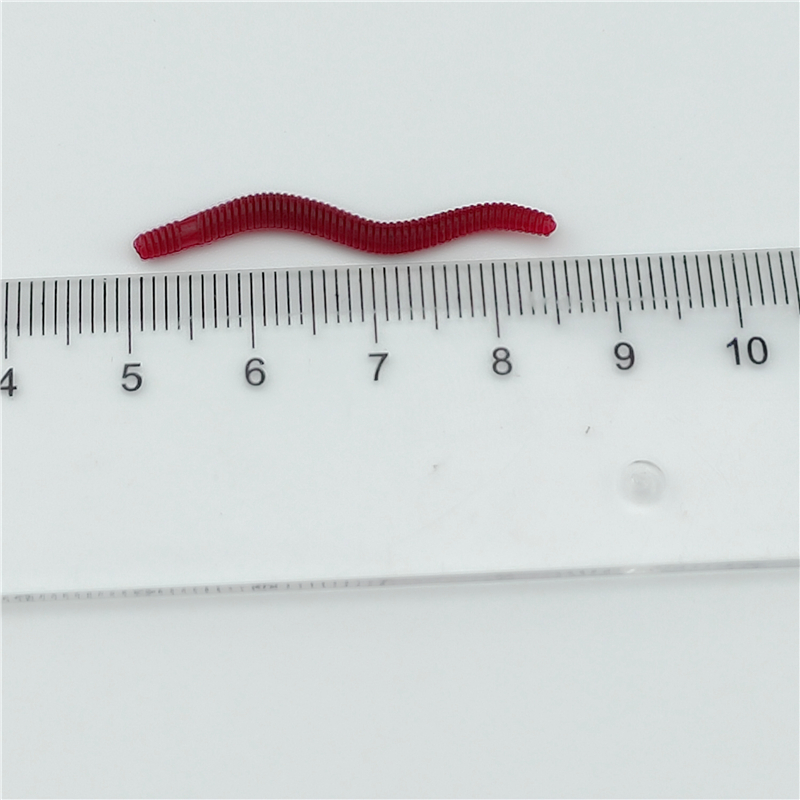 100PCS Soft Lure Bass Bream Bl - Aglaonema Red บทวิจารณ์และราคา