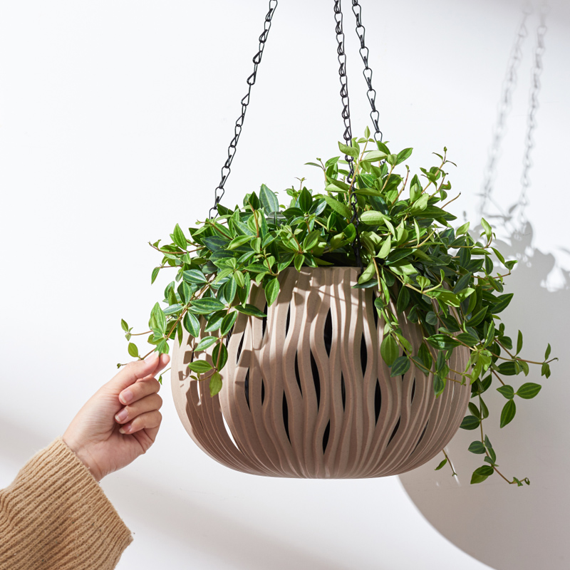 กระถางแขวน, พลาสติกทรงพิเศษ, ต - Spider Plant Hanging บทวิจารณ์และราคา