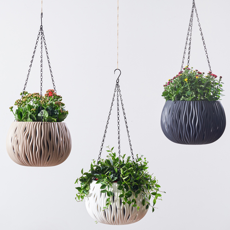 กระถางแขวน, พลาสติกทรงพิเศษ, ต - Spider Plant Hanging บทวิจารณ์และราคา