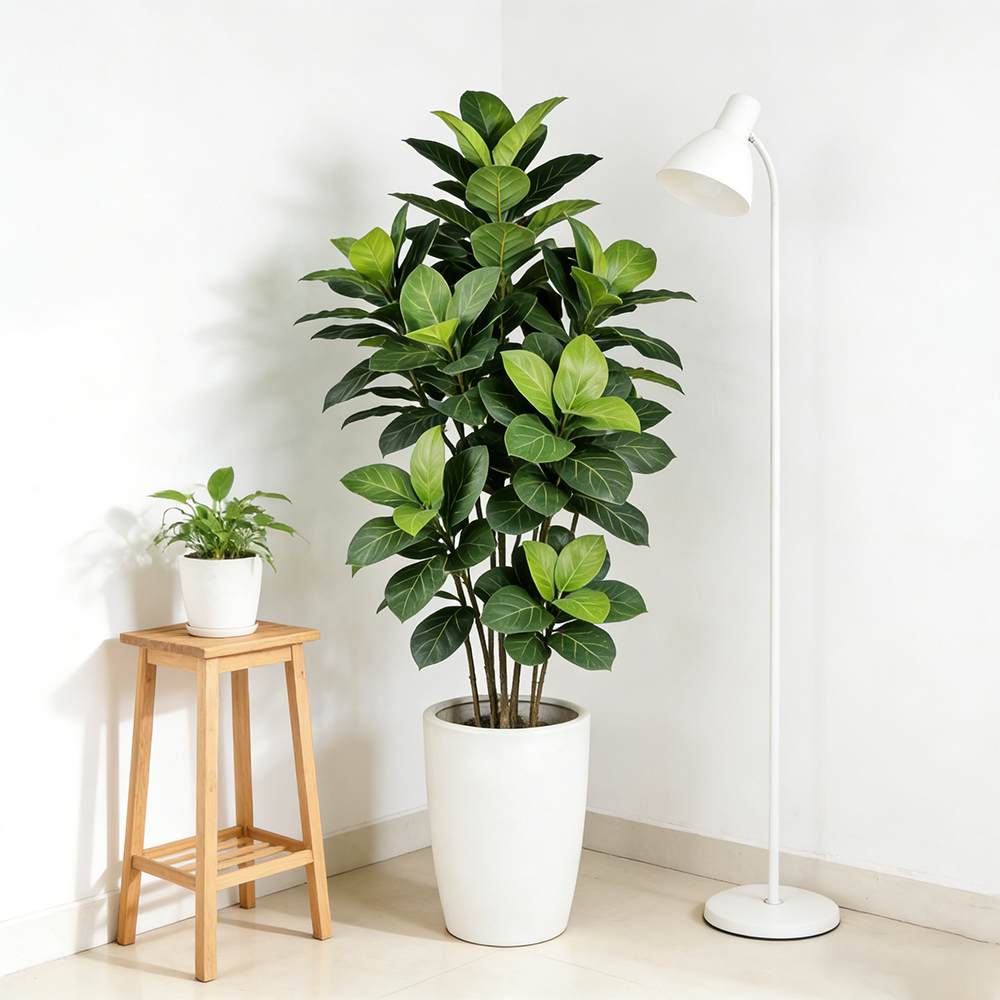 ต้นไทรประดิษฐ์ขนาด 70-130 ซม.  - Ficus Lyrata Tree บทวิจารณ์และราคา