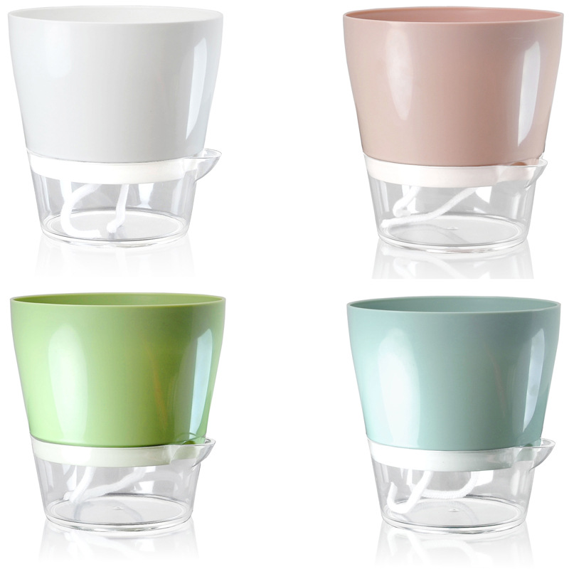 ดอกไม้ขี้เกียจพร้อมรูระบายน้ํา - Aloe Vera Pot บทวิจารณ์และราคา