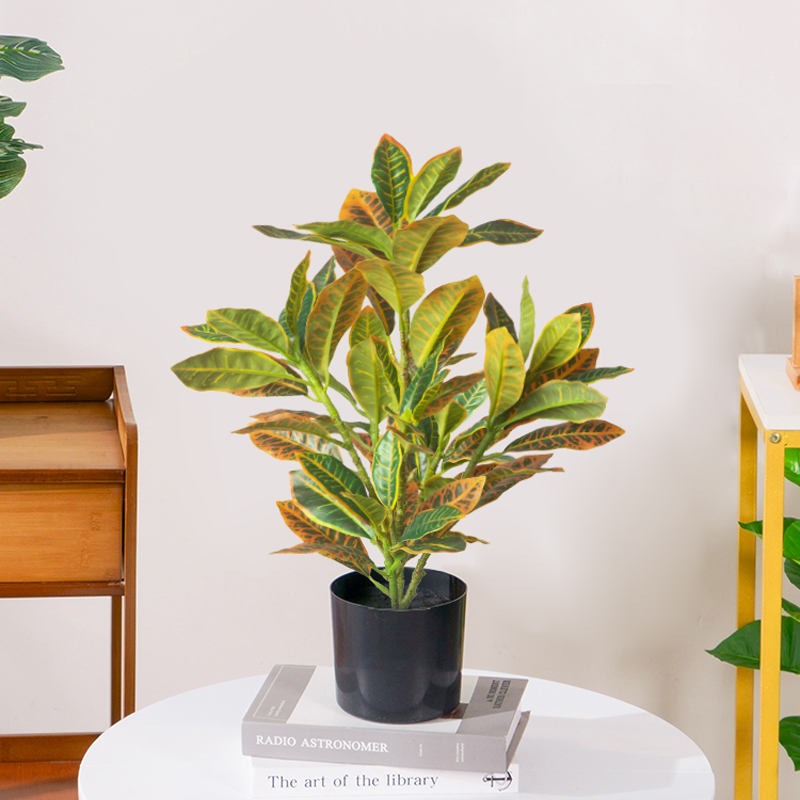 24-41 ซม.พืชประดิษฐ์ปลอม Ficus - Ficus Lyrata Tree บทวิจารณ์และราคา