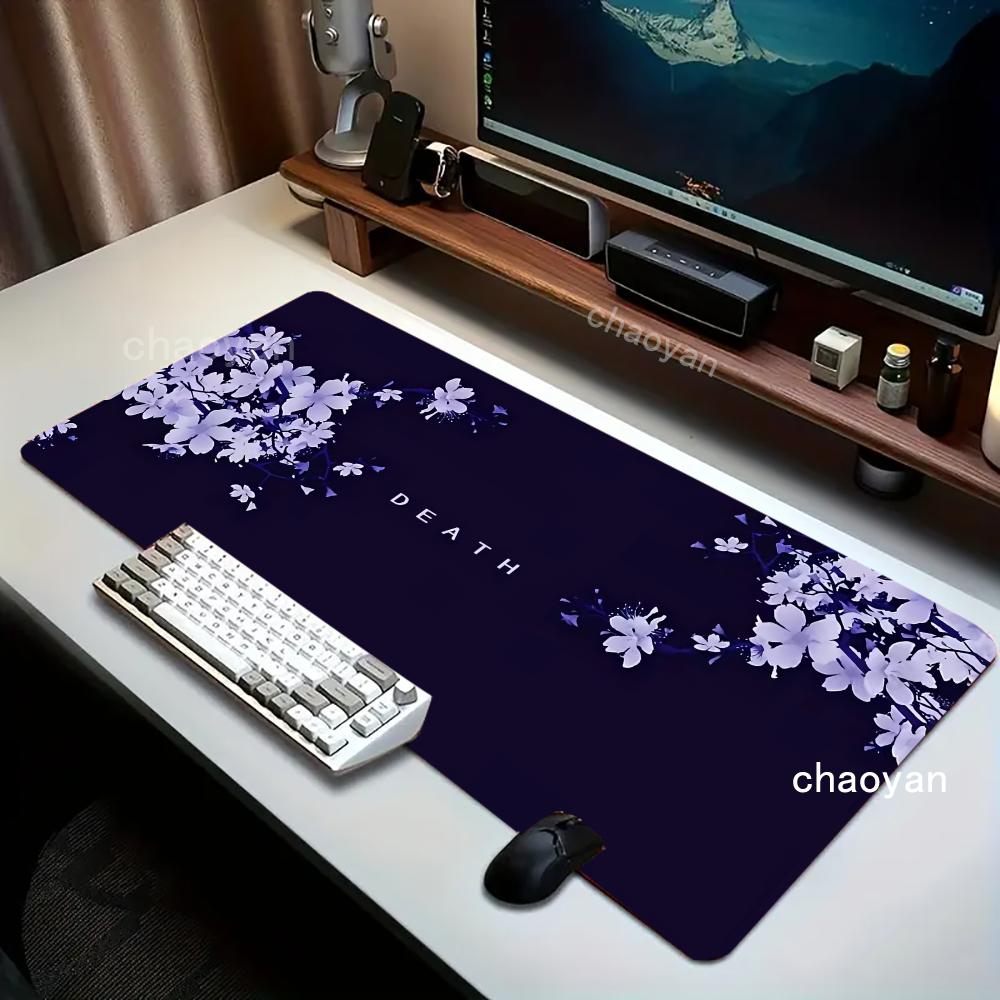 แผ่นรองเมาส์ลายดอกไม้สีม่วง แผ - Tradescantia Purple บทวิจารณ์และราคา