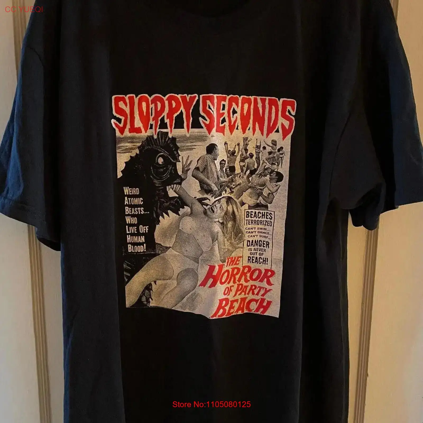 เสื้อยืดลาย Rare Sloppy Second - Monstera Adansonii บทวิจารณ์และราคา