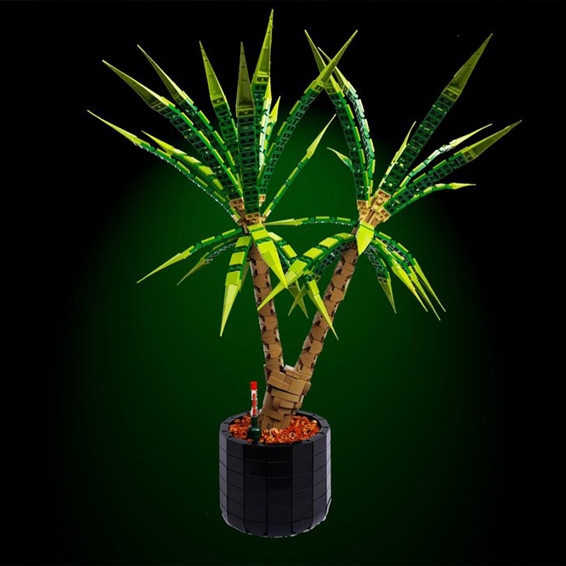 ชุดตัวต่อโมเดลต้นดรากีน่า มาร์ - Dracaena Marginata บทวิจารณ์และราคา
