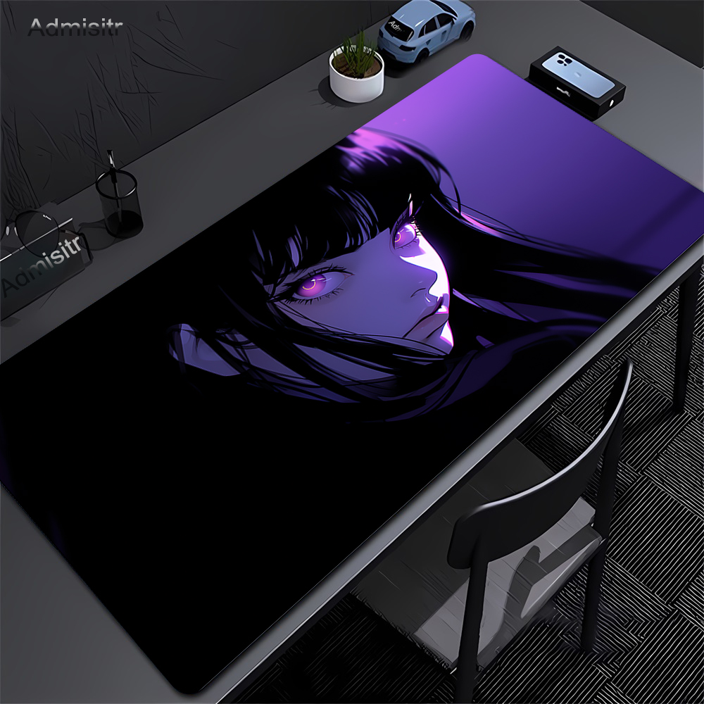 XXL เมาส์ Pad PC สีม่วงสาวอะนิ - Tradescantia Purple บทวิจารณ์และราคา