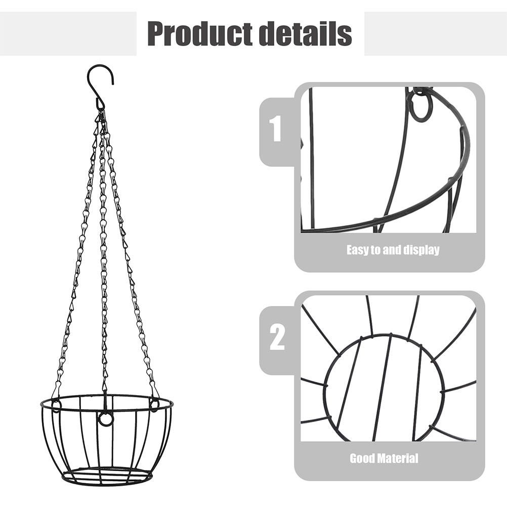 ตะกร้าแขวนต้นไม้เหล็กแข็งแรง 2 - Spider Plant Hanging บทวิจารณ์และราคา