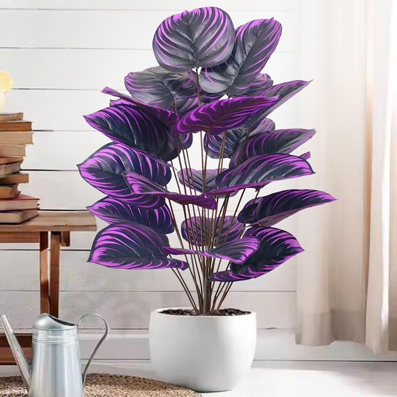 57-75 ซม.ขนาดใหญ่ปลอมปาล์มต้นไ - Ficus Lyrata Tree บทวิจารณ์และราคา