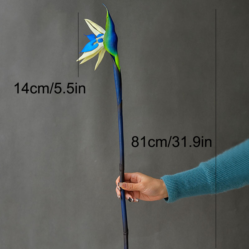 ดอกไม้ประดิษฐ์รูปนกสวรรค์ 1 ชิ - Bird Paradise Strelitzia บทวิจารณ์และราคา