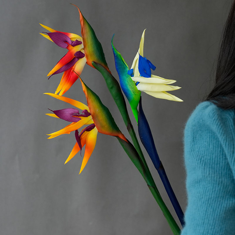 ดอกไม้ประดิษฐ์รูปนกสวรรค์ 1 ชิ - Bird Paradise Strelitzia บทวิจารณ์และราคา