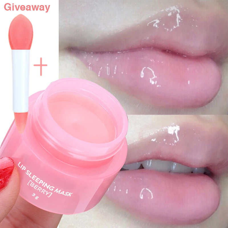 3g เกาหลี Lip Mask Lip Sleep M - Aglaonema Red บทวิจารณ์และราคา