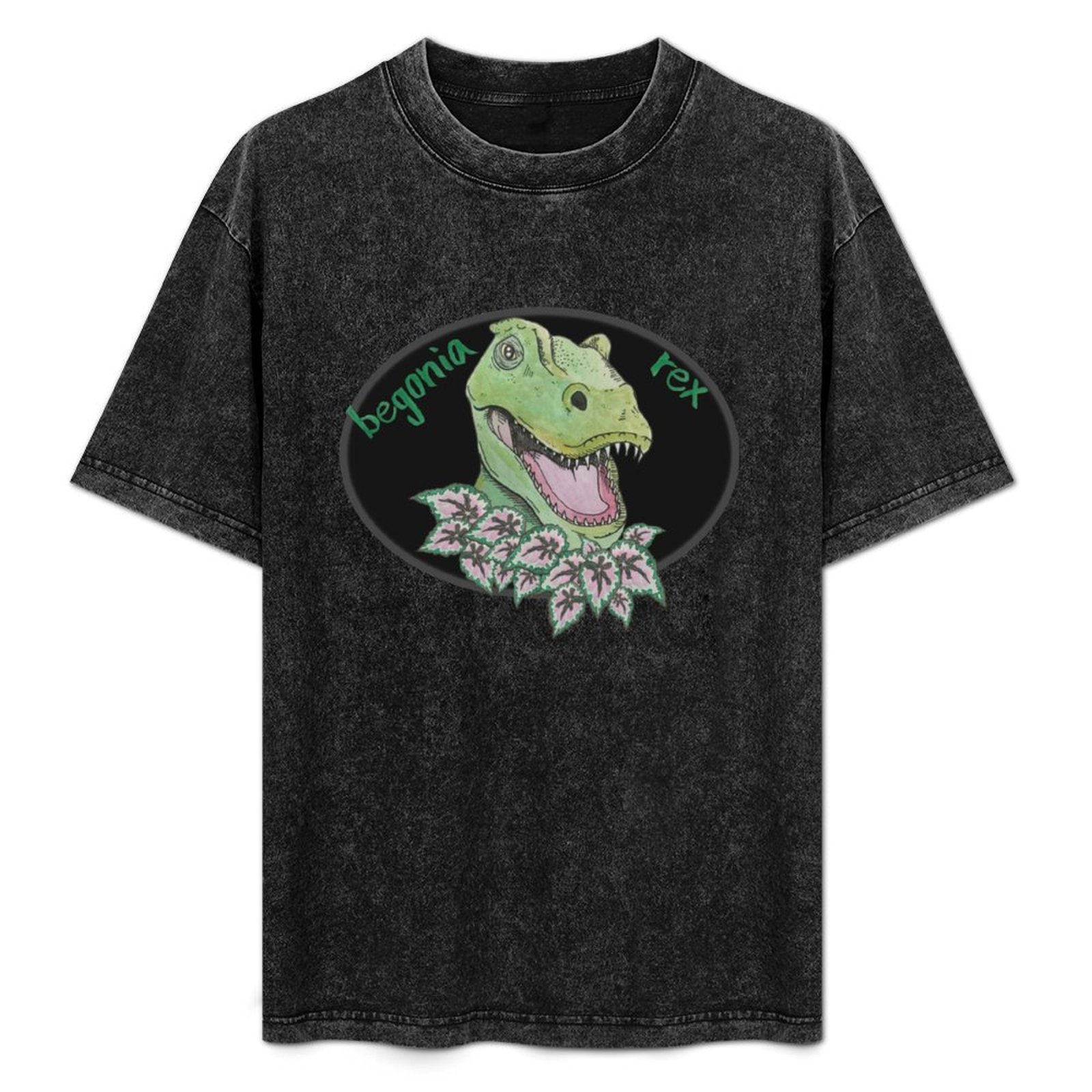 เสื้อยืดทีเร็กซ์ เบโกเนีย เสื้ - Begonia Rex บทวิจารณ์และราคา