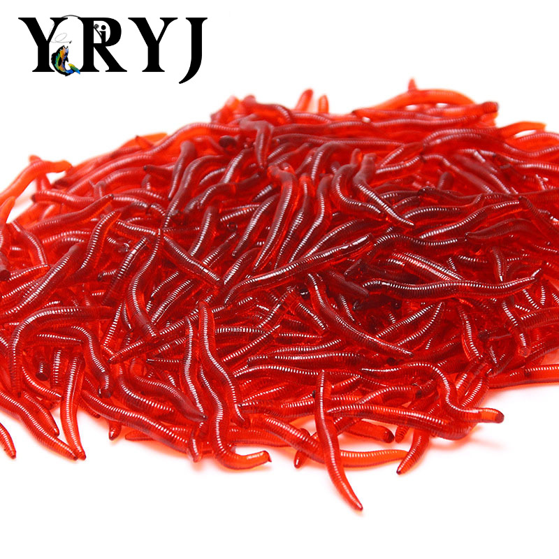 เหยื่อตกปลาแบบนิ่ม 3.5 ซม. สำห - Aglaonema Red บทวิจารณ์และราคา