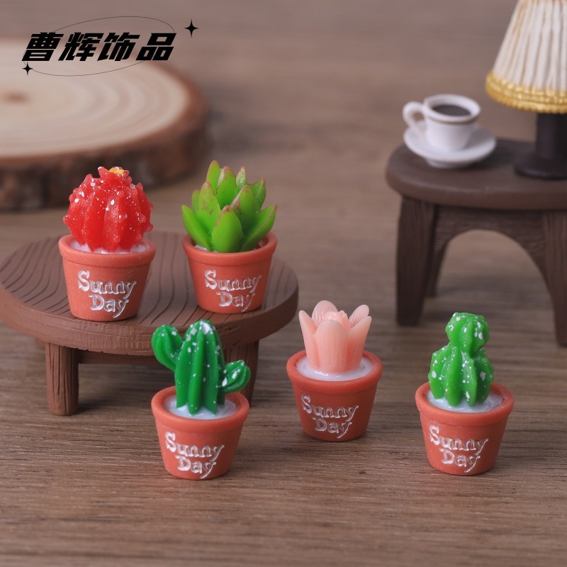 ต้นไม้จำลองแบบไม้อวบน้ำ 5 ชิ้น - Echeveria Succulent บทวิจารณ์และราคา