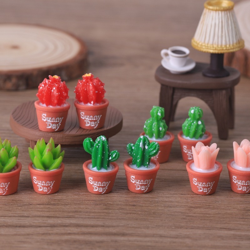 ต้นไม้จำลองแบบไม้อวบน้ำ 5 ชิ้น - Echeveria Succulent บทวิจารณ์และราคา