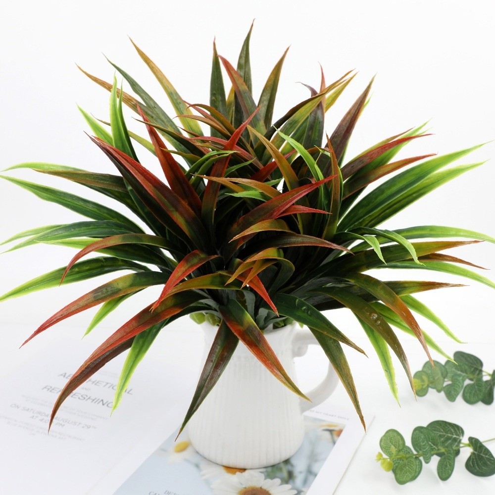 ใบกล้วยไม้ประดิษฐ์ขนาด 42 ซม.  - Spider Plant Hanging บทวิจารณ์และราคา